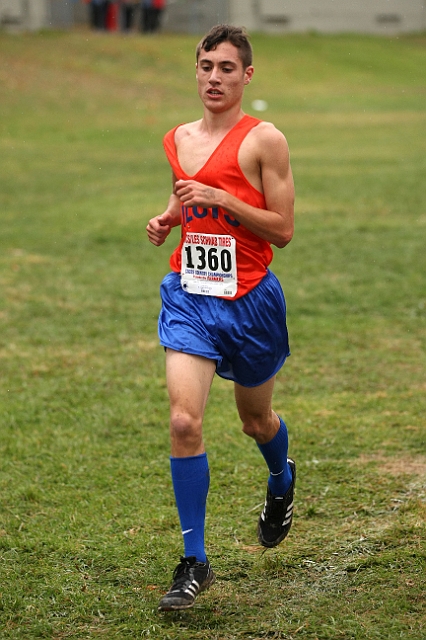 2010NCSXC BD5-1120.JPG - 2010 North Coast Section Cross Country Championships, Hayward High School, Hayward, California